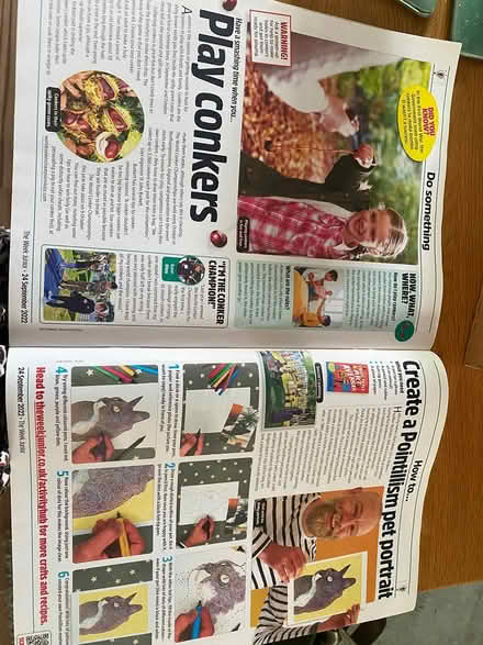 Photo of free The Week Junior magazines (Hatch Warren, RG22) #4