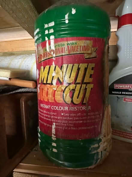 Photo of free Large jar of TCut - colour restorer (Lostock Hall PR5) #2