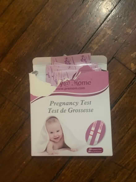 Photo of free At home pregnancy test (Delaware & Davenport) #1