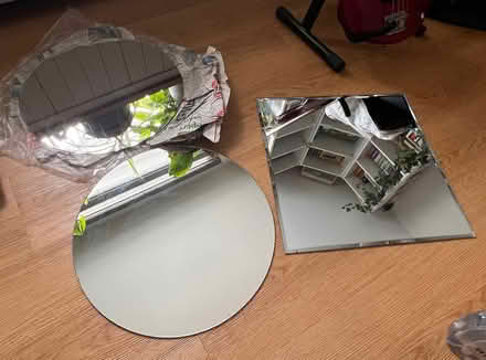 Photo of free Mirror centrepieces (Abingdon-on-Thames OX14) #1