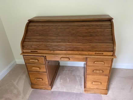 Photo of free Rolltop desk (Newark DE) #1