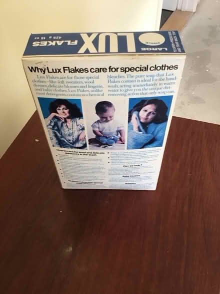 Photo of free A box of Lux Flakes (Garden City OX5) #2