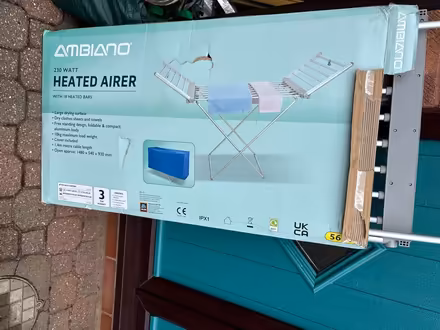 Photo of free Heated airer (Oakwood) #1