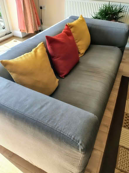 Photo of free Stylish IKEA 3-Seater Klippan Sofa - Excellent Condition (Pinner HA5) #4