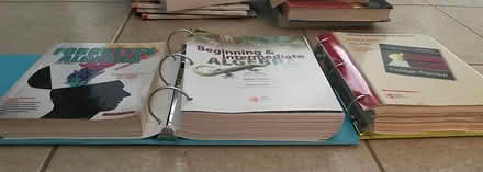 Photo of free Algebra Learning Books (El Dorado & Lake Forest area) #2