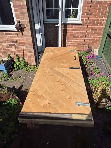 Photo of free Hand made wooden door (NG8, Nottingham) #1
