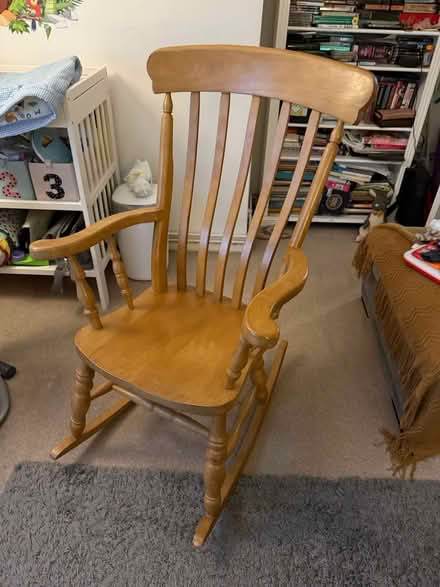 Photo of free Rocking chair (Malvern WR14) #1