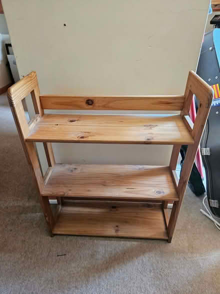 Photo of free Small pine bookshelf (Bloxham OX15) #1