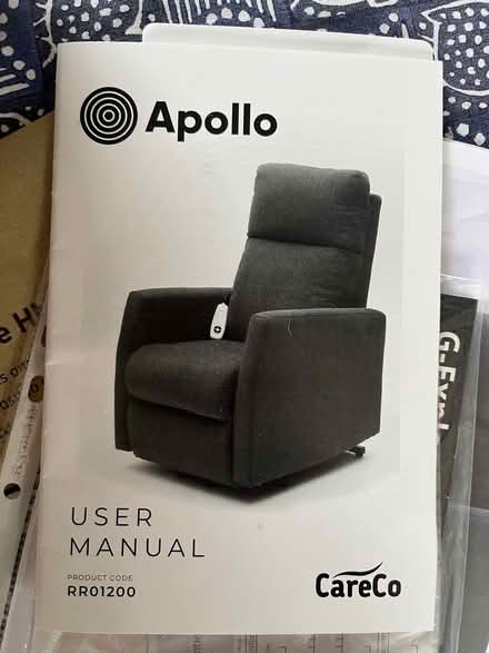 Photo of free Electric recliner with rising foot rest. (Islip OX5) #3