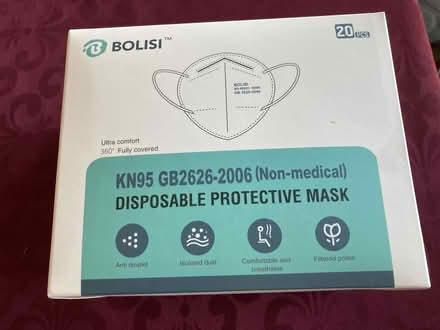 Photo of free Surgical Masks (Near Eubank Costco (SE)) #2