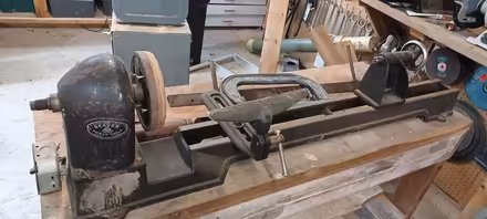 Photo of free Rockwell wood lathe (Near Burritts Rapids locks) #1