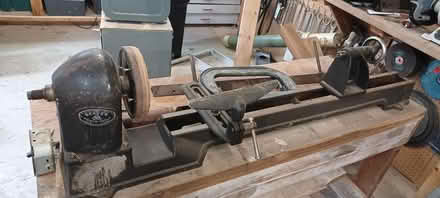 Photo of free Rockwell wood lathe (Near Burritts Rapids locks) #1