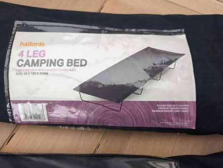 Photo of free Camp bed x 2 (Bear Flat, Bath BA24) #1