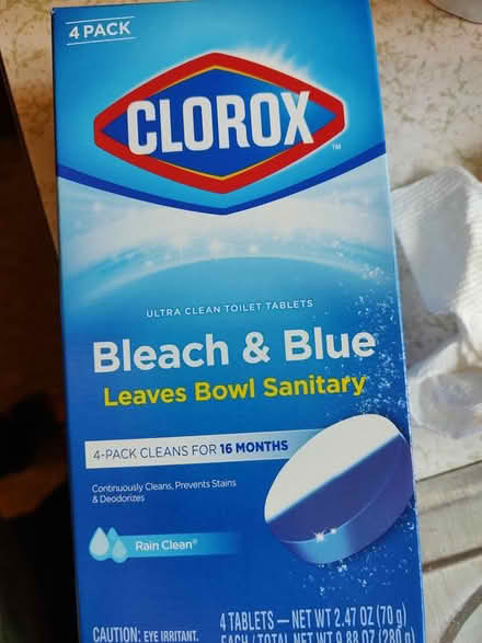 Photo of free Clorox bowl sanitizer (Odenton) #1
