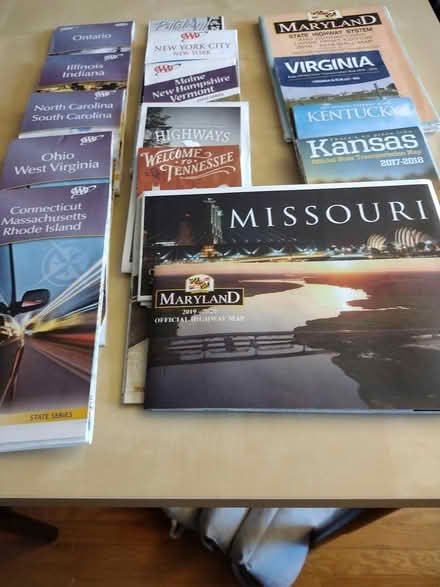 Photo of free Older road maps (Springfield 19064) #1