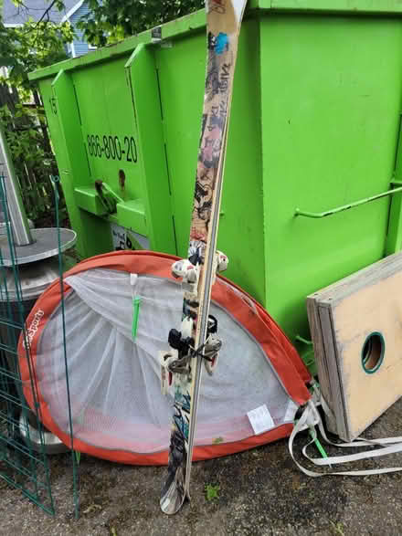 Photo of free Adult skis (Portsmouth NH) #1