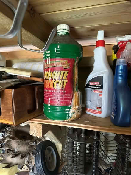 Photo of free Large jar of TCut - colour restorer (Lostock Hall PR5) #1