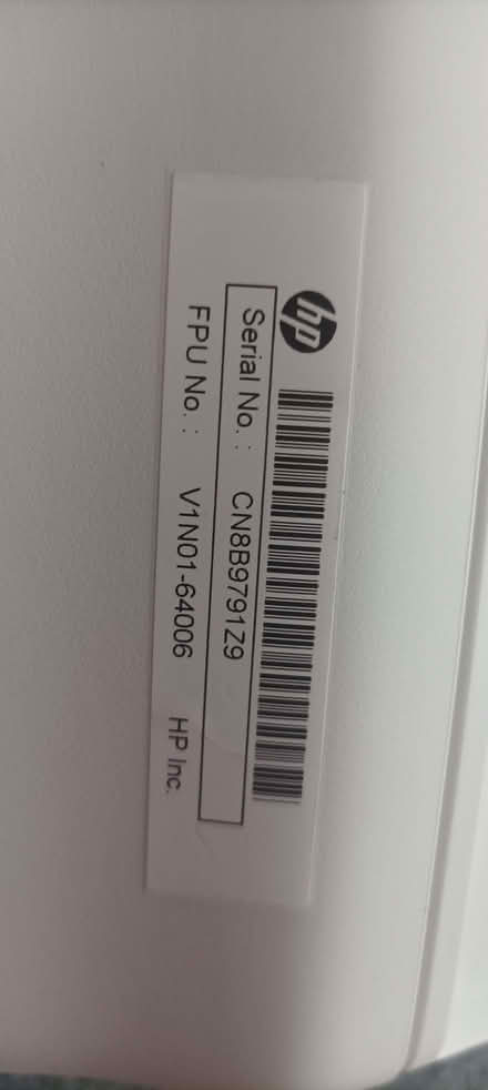 Photo of free HP printer (Kingshurst B37) #1