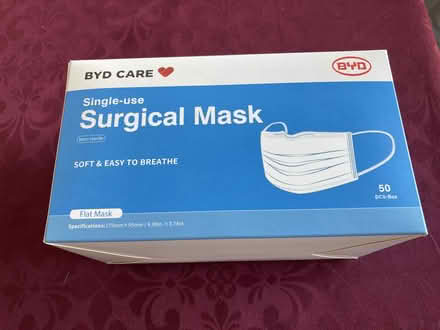 Photo of free Surgical Masks (Near Eubank Costco (SE)) #1