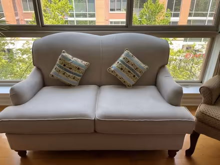 Photo of free Havertys sofa and loveseat (NW Moreland St Arlington VA) #1