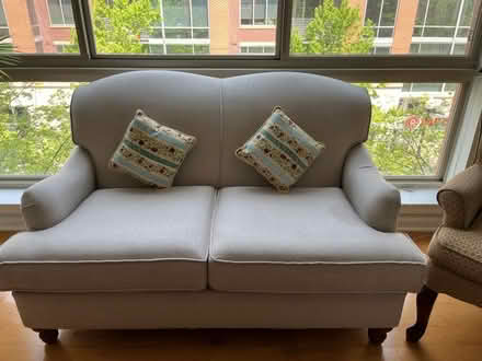 Photo of free Havertys sofa and loveseat (NW Moreland St Arlington VA) #1