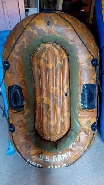 Photo of free Inflatable boat (Benhall GL51) #1