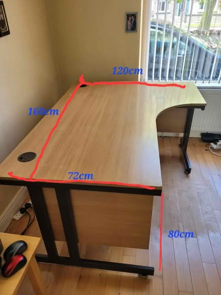 Photo of free Work desk (Perrystown, Dublin12) #1