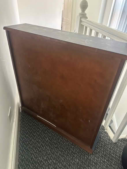 Photo of free Blue small bookcase (Birkenhead) #3