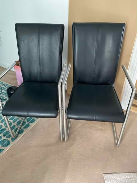 Photo of free 2 chairs (Aldershot) #1