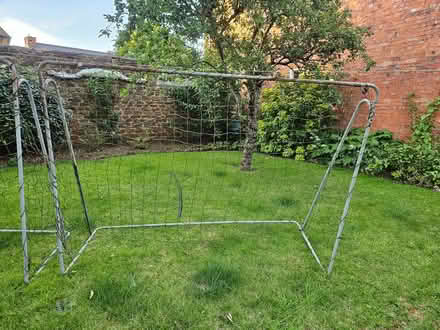 Photo of free Garden football goals (Bloxham OX15) #1
