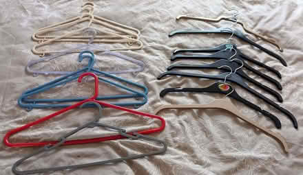 Photo of free 16 Coat Hangers (DA8) #1