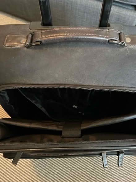Photo of free Black suitcase (Golden Green TN11) #2