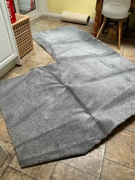 Photo of free Two pieces new carpet off cuts (ME15 Plains avenue) #1