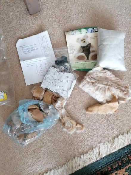 Photo of free Partly completed bear kit (Langney BN23) #2