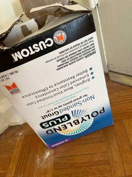 Photo of free Wood glue and polyblend plus grout (Adams Morgan (20009)) #4