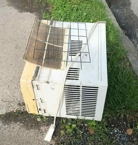 Photo of free a/c scrap & wood scrap (Yeadon) #2