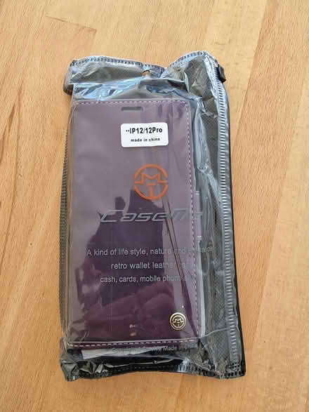 Photo of free IPhone 12/12Pro flip case.Brand new (Rushden NN10) #4