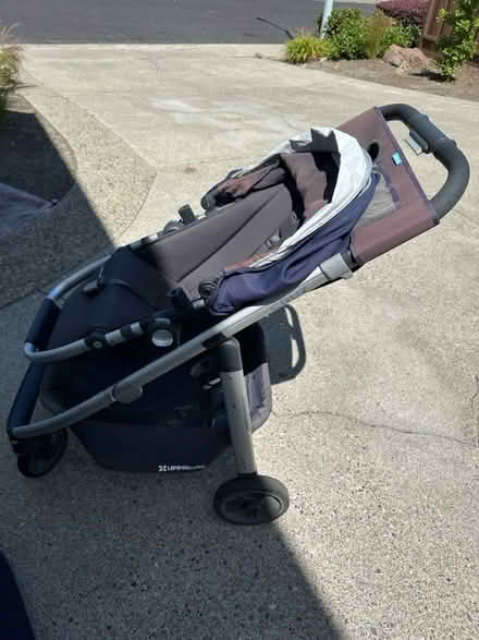 Photo of free Uppababy Cruz stroller (Moraga, Rheem valley major) #1