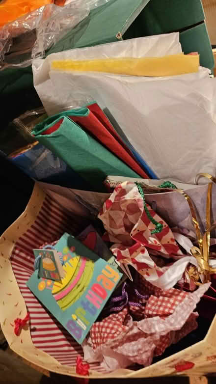 Photo of free Gift Wrap Paper, Bags Ribbon & Bows (63124, near STL Galleria) #1