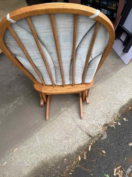 Photo of free Glider/rocker (Woburn - four corners) #2