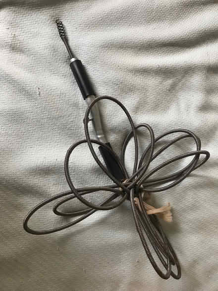 Photo of free Plumber's Snake for Drain / Pipes (Chelsea) #1