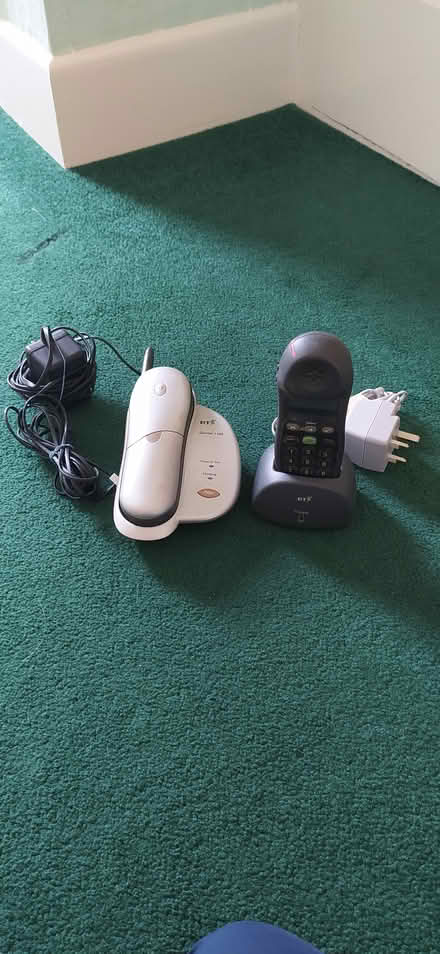 Photo of free two bt phones (Southbourne (BH6)) #1