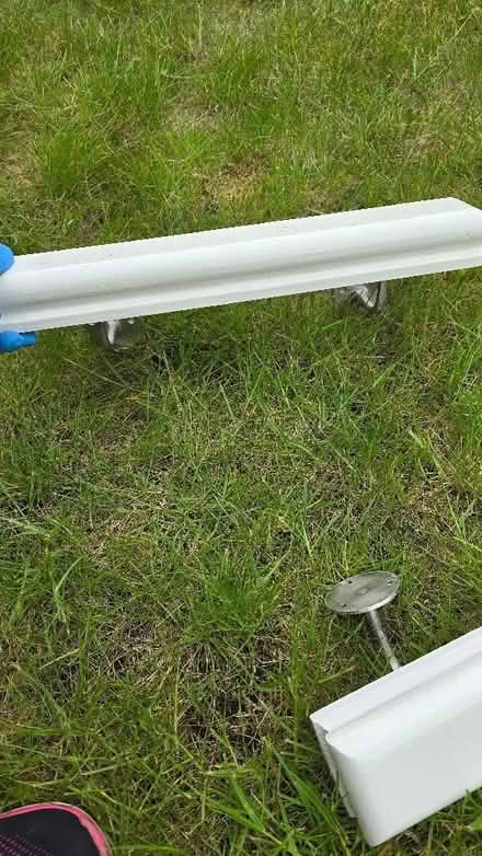 Photo of free Wooden wall holders (Aston S26) #2