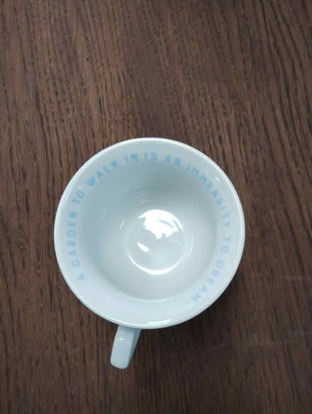 Photo of free Hendricks gin teacup and saucer (Leyland PR25) #1