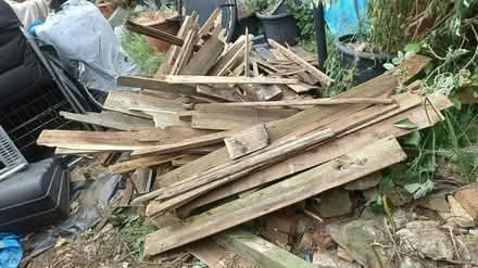Photo of free Wood and concrete (Nottingham) #1
