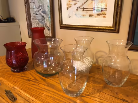 Photo of free Vases (Bethesda- River Rd & Wilson Ln) #1