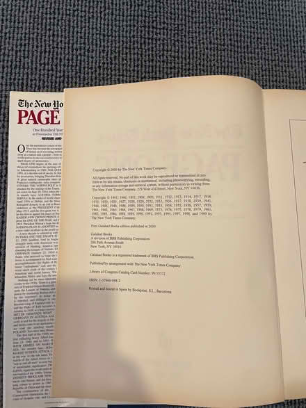 Photo of free Coffee table book (Sleepy Hollow, NY) #2