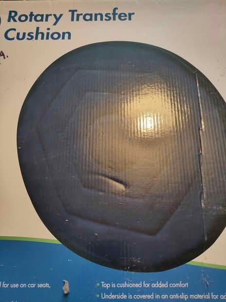 Photo of free Active Living rotating cushion (Llandrindod Ridgebourne) #1