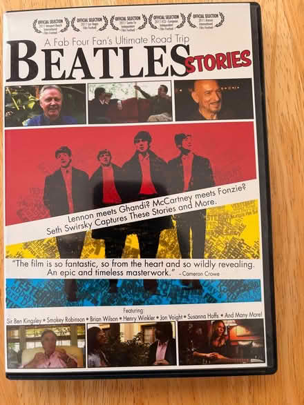 Photo of free DVD: Beatles Stories (Downtown Sunnyvale) #1