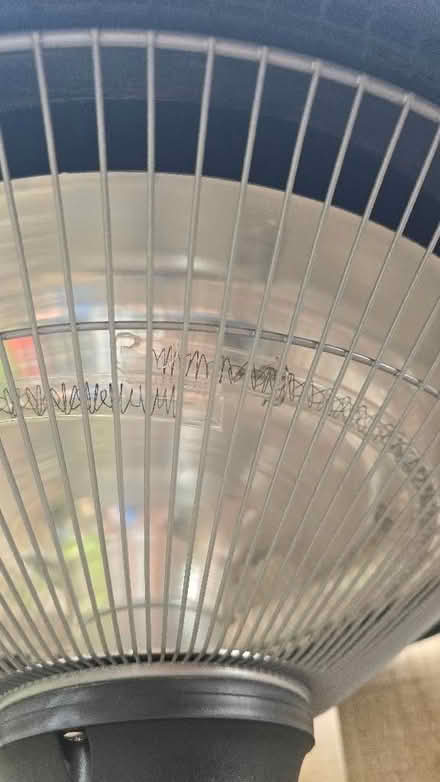 Photo of free Electric outdoor patio heater. Heattng element is broken (Aston S26) #2